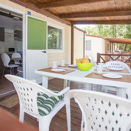 Cherry Premium Bianca Mobile Homes Zelena Laguna Porec Esterno foto