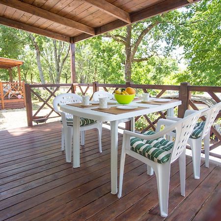 Cherry Premium Bianca Mobile Homes Zelena Laguna Porec Esterno foto