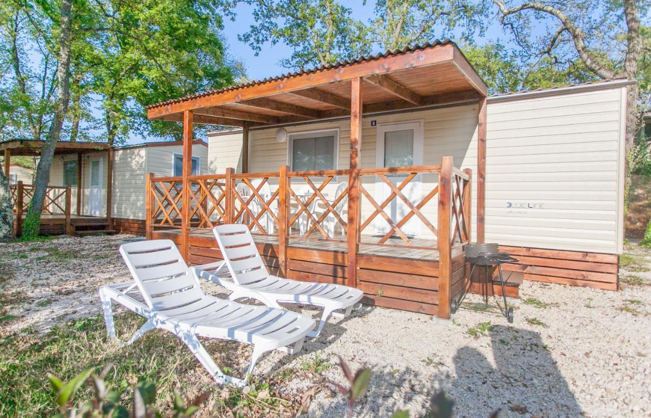 Cherry Premium Bianca Mobile Homes Zelena Laguna Porec Esterno foto