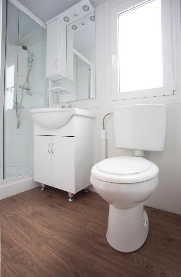 Cherry Premium Bianca Mobile Homes Zelena Laguna Porec Esterno foto