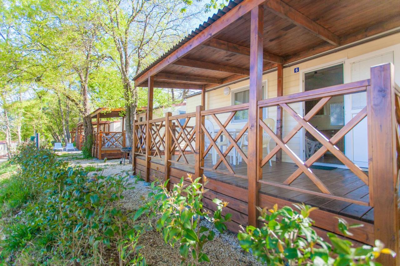 Cherry Premium Bianca Mobile Homes Zelena Laguna Porec Esterno foto