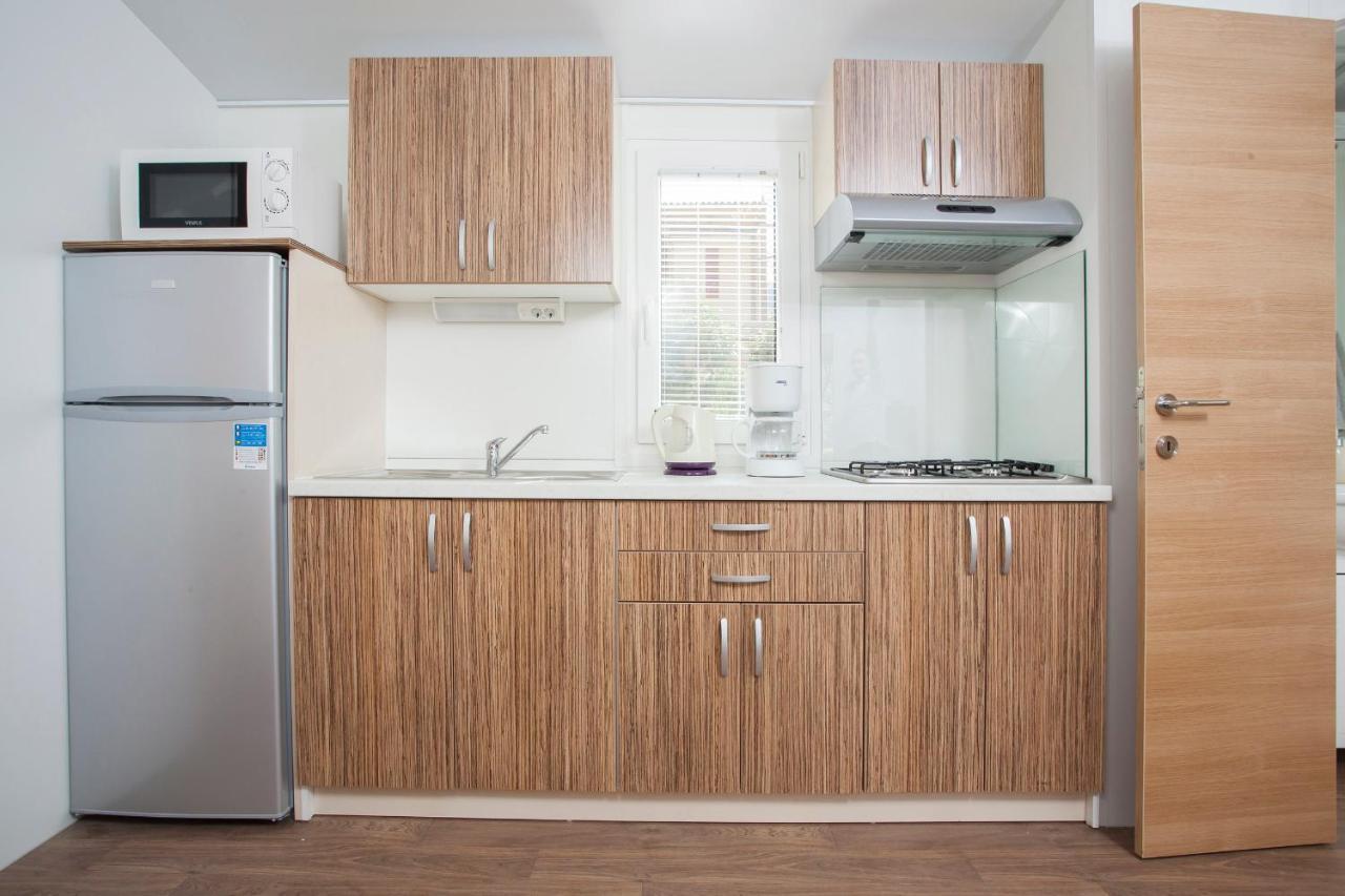 Cherry Premium Bianca Mobile Homes Zelena Laguna Porec Esterno foto