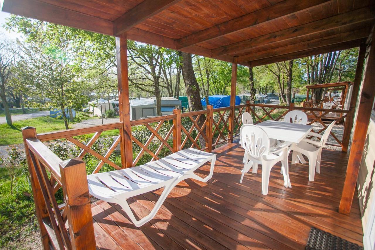 Cherry Premium Bianca Mobile Homes Zelena Laguna Porec Esterno foto