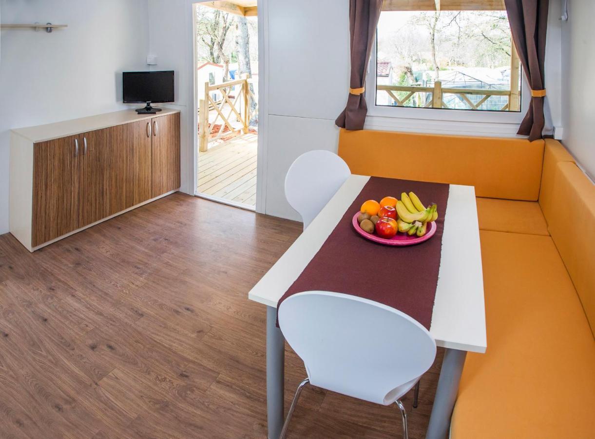 Cherry Premium Bianca Mobile Homes Zelena Laguna Porec Esterno foto