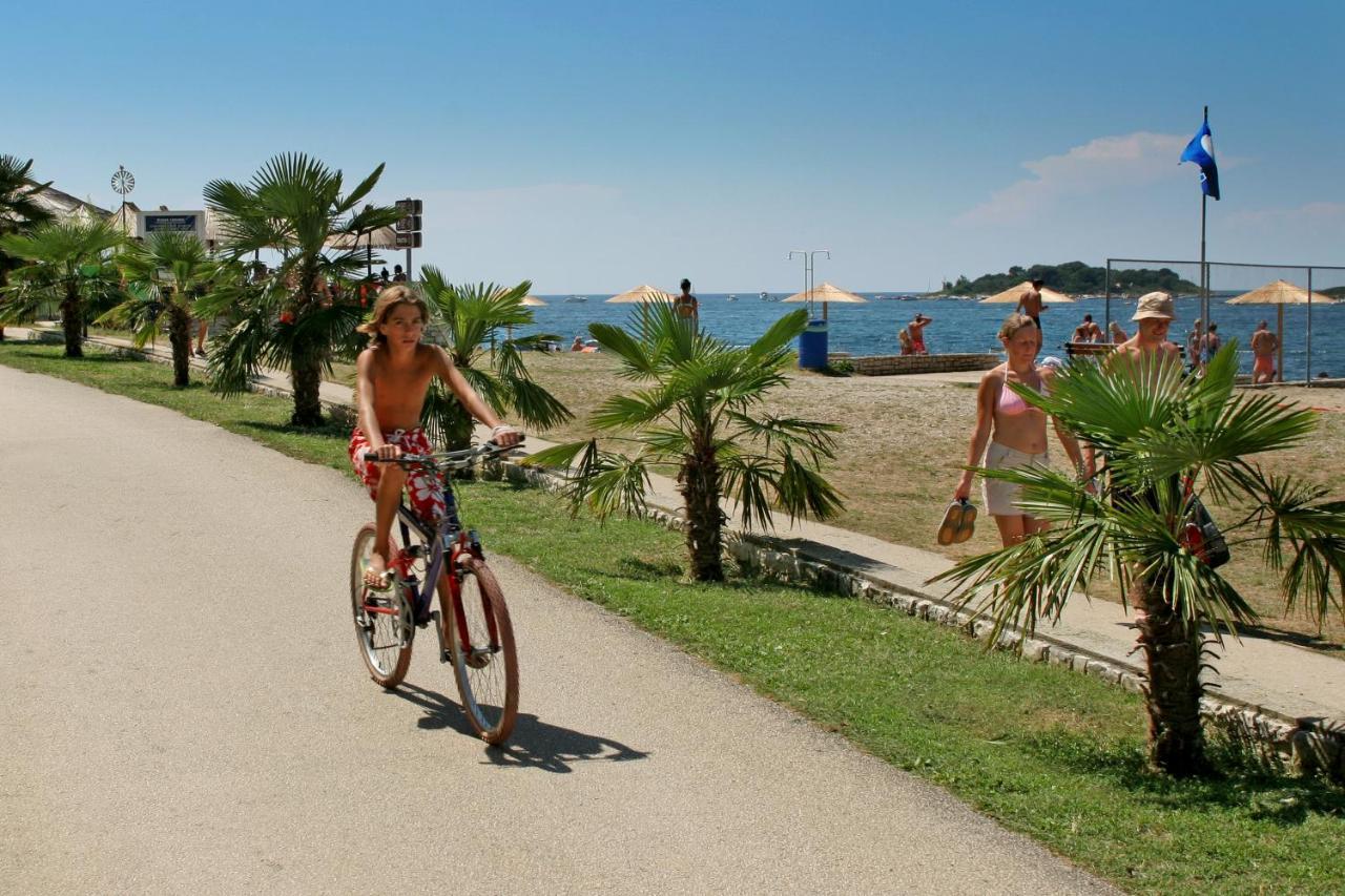 Cherry Premium Bianca Mobile Homes Zelena Laguna Porec Esterno foto