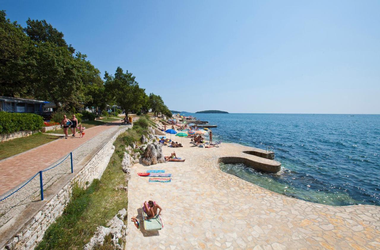 Cherry Premium Bianca Mobile Homes Zelena Laguna Porec Esterno foto