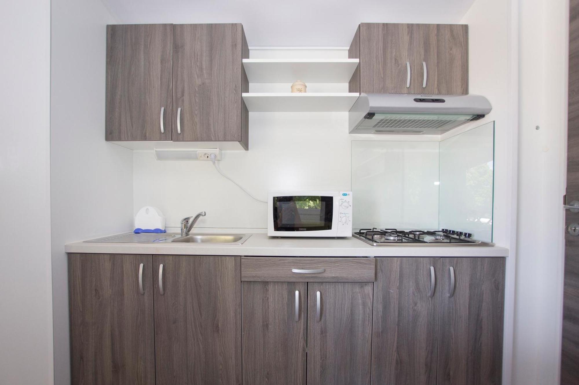 Cherry Premium Bianca Mobile Homes Zelena Laguna Porec Camera foto