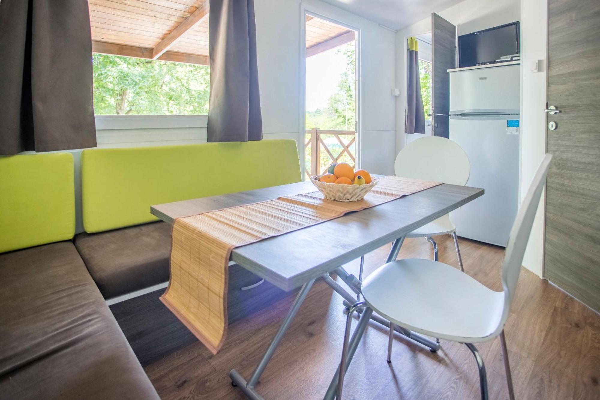 Cherry Premium Bianca Mobile Homes Zelena Laguna Porec Camera foto