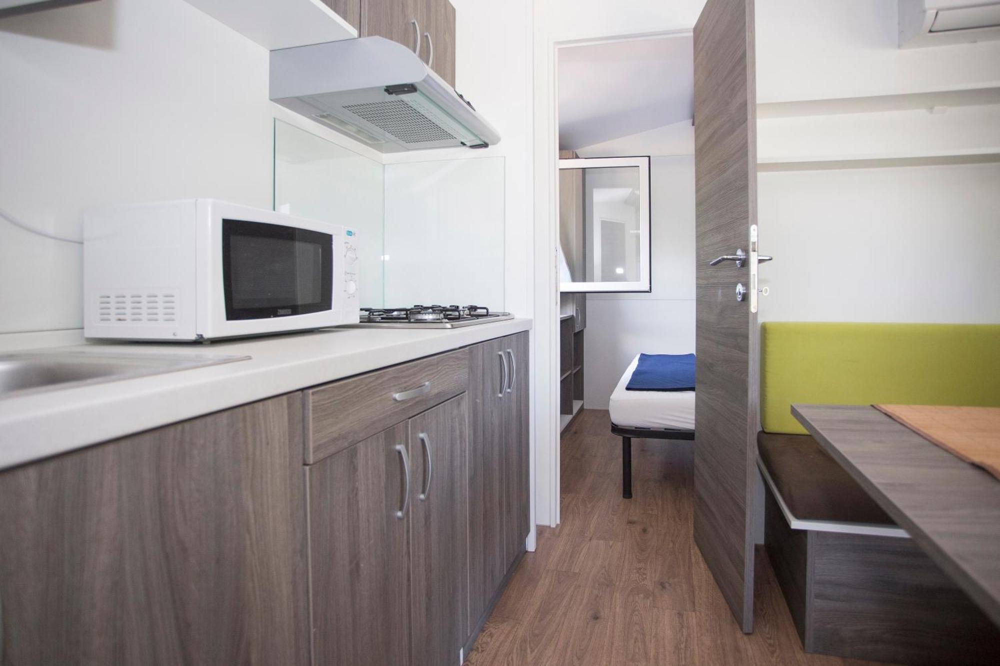 Cherry Premium Bianca Mobile Homes Zelena Laguna Porec Camera foto