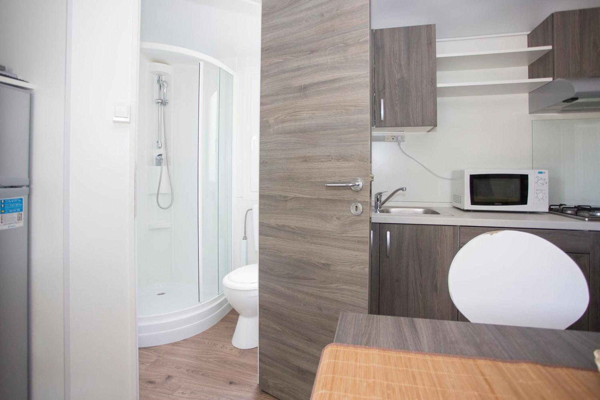Cherry Premium Bianca Mobile Homes Zelena Laguna Porec Camera foto