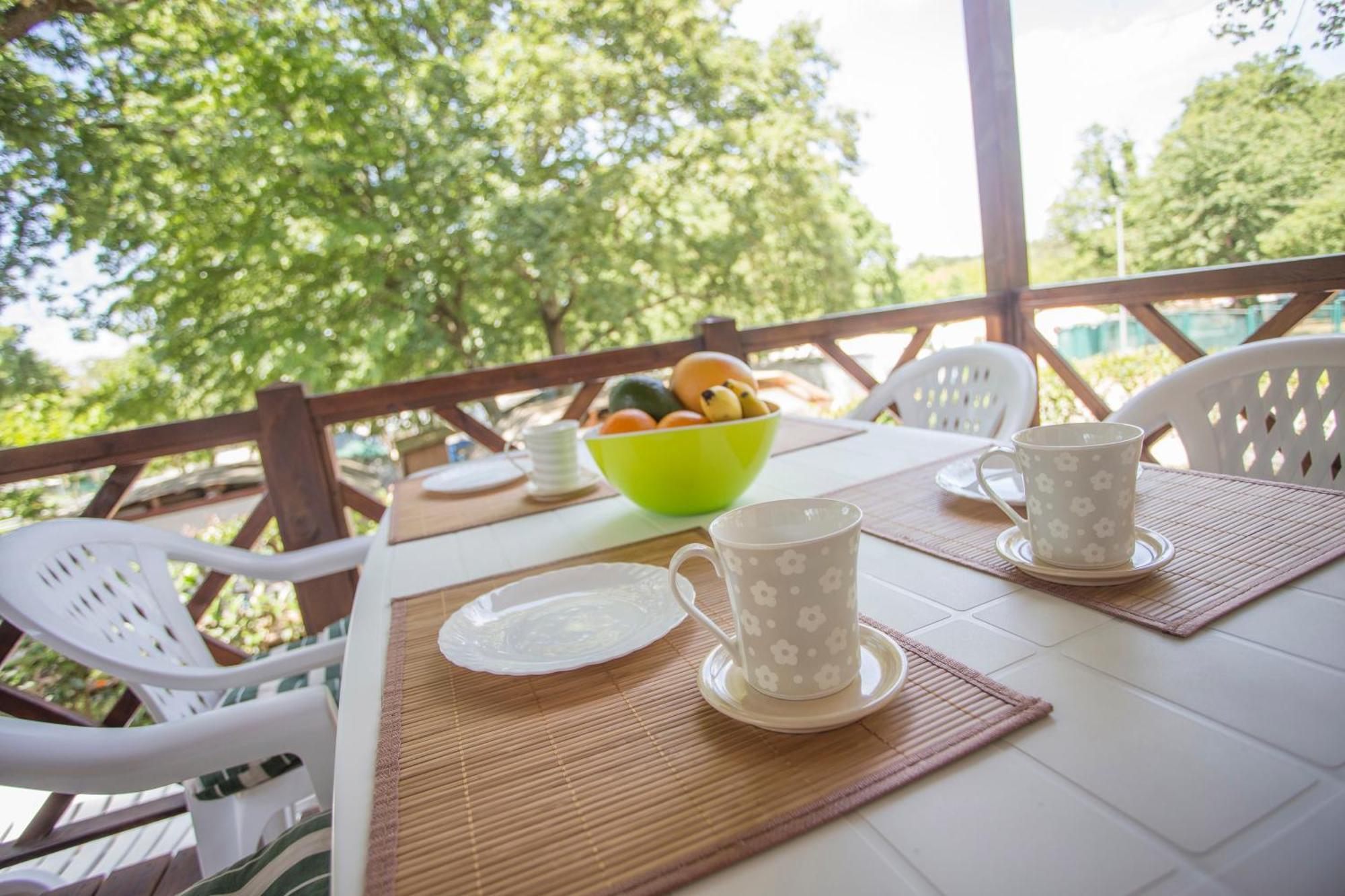 Cherry Premium Bianca Mobile Homes Zelena Laguna Porec Camera foto