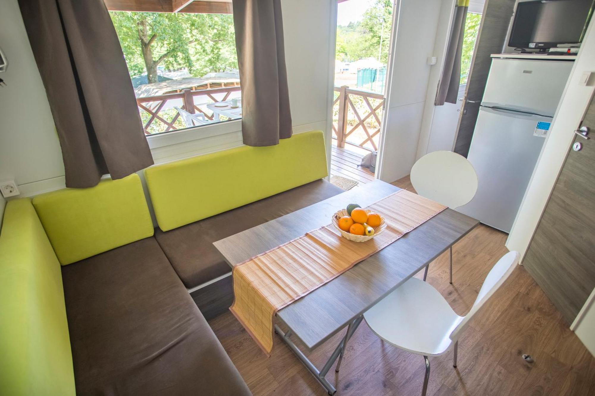 Cherry Premium Bianca Mobile Homes Zelena Laguna Porec Camera foto