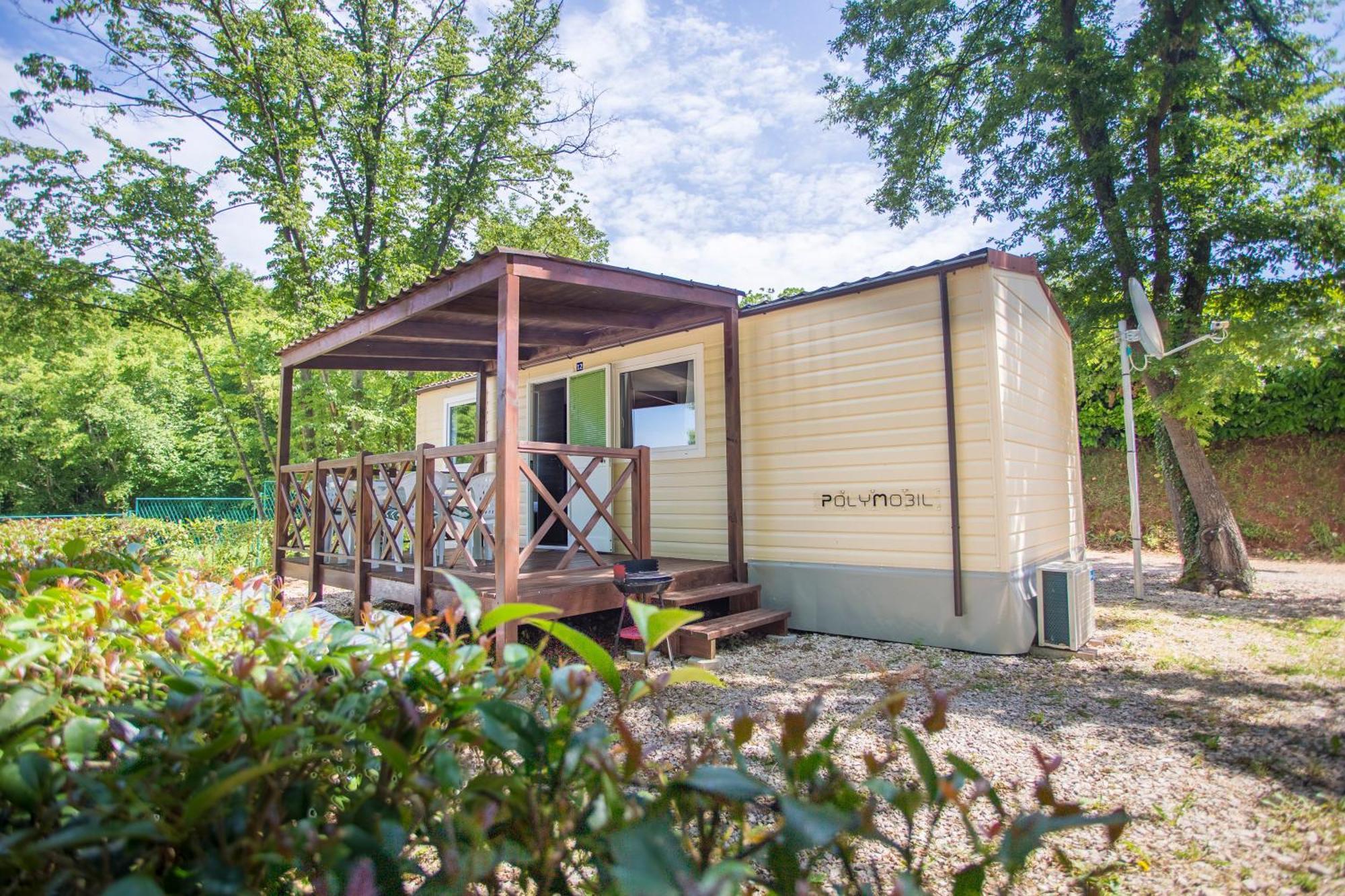 Cherry Premium Bianca Mobile Homes Zelena Laguna Porec Camera foto